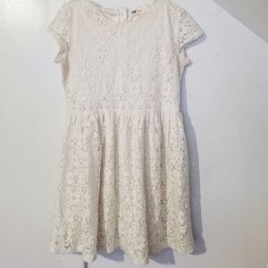 White Lace Dress